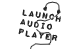 Launch Audio Player